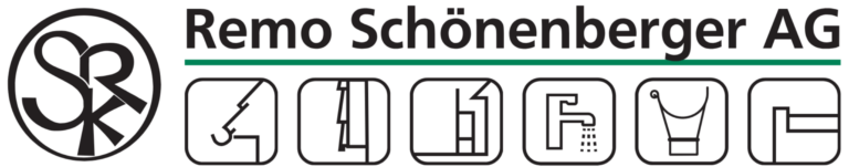 Remo Schönenberger AG Logo mit Symbolen